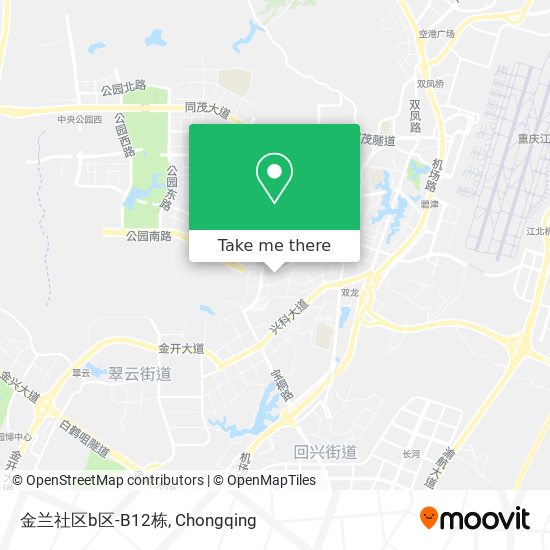 金兰社区b区-B12栋 map