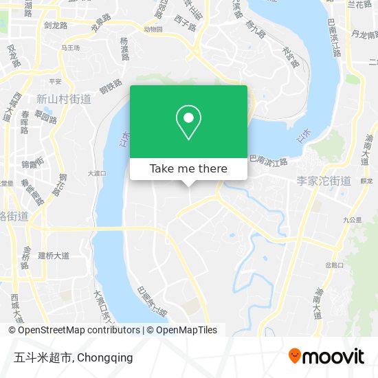 五斗米超市 map