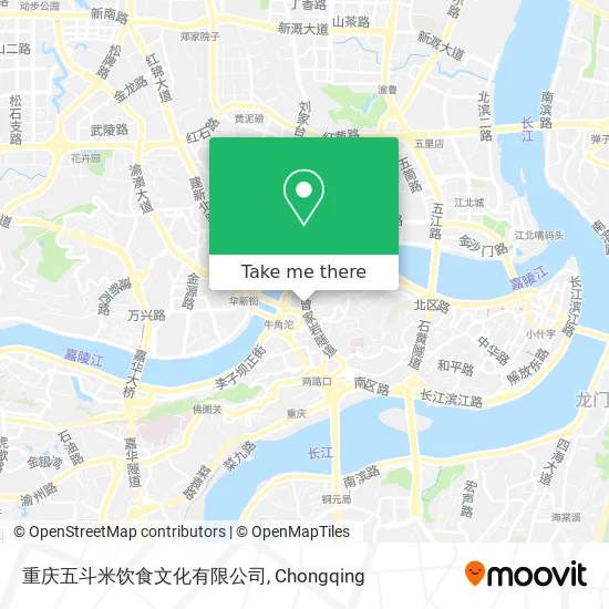 重庆五斗米饮食文化有限公司 map