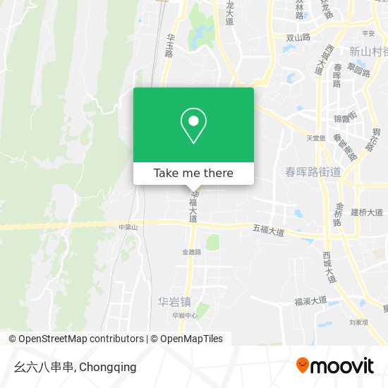 幺六八串串 map