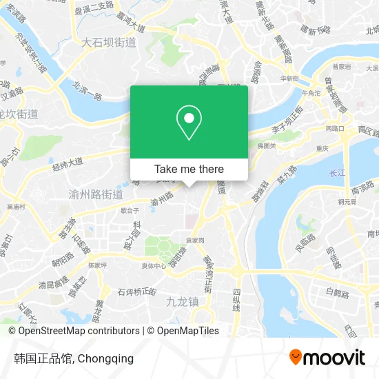韩国正品馆 map