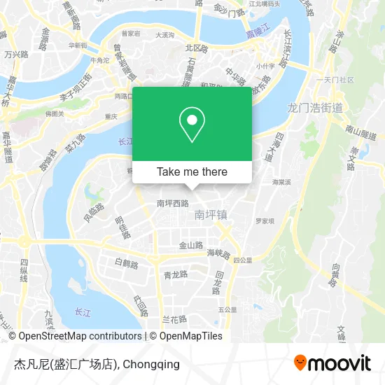 杰凡尼(盛汇广场店) map
