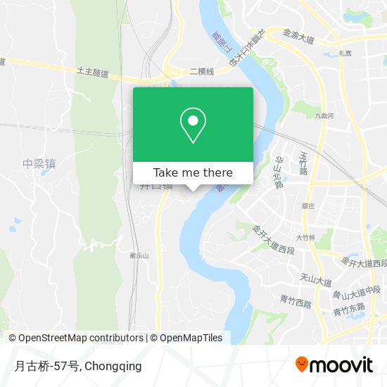 月古桥-57号 map