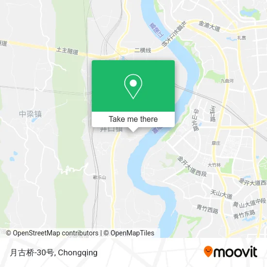 月古桥-30号 map