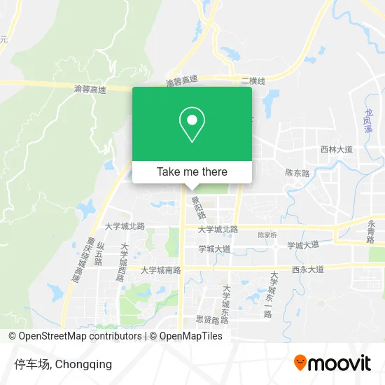 停车场 map