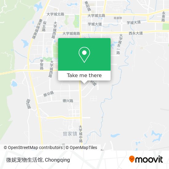微妮宠物生活馆 map