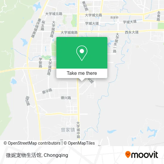 微妮宠物生活馆 map