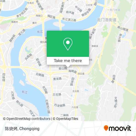陈烧烤 map