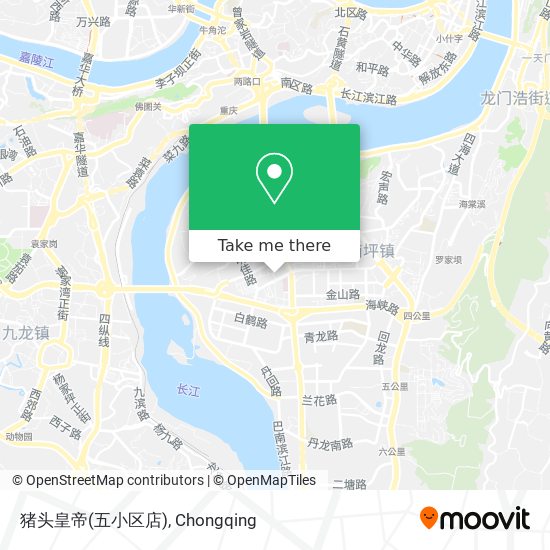 猪头皇帝(五小区店) map