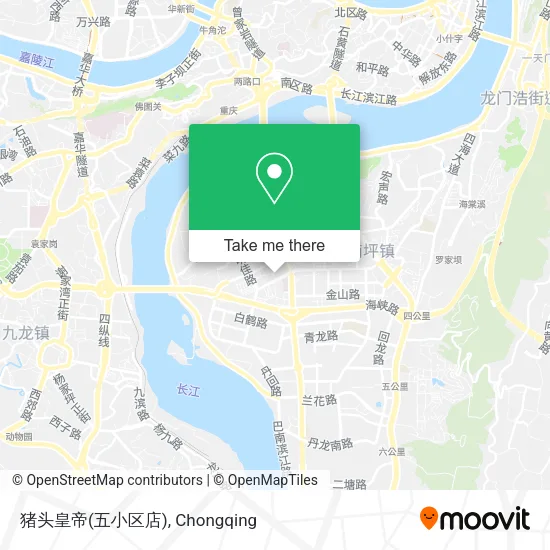 猪头皇帝(五小区店) map