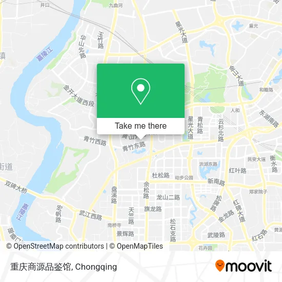 重庆商源品鉴馆 map