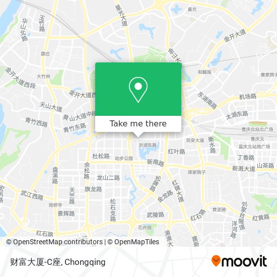 财富大厦-C座 map