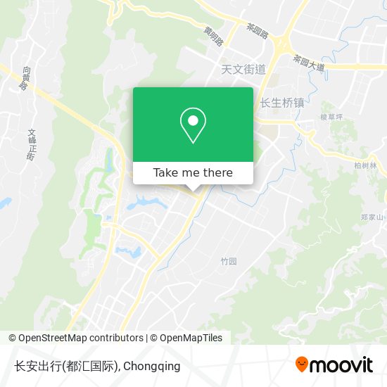 长安出行(都汇国际) map