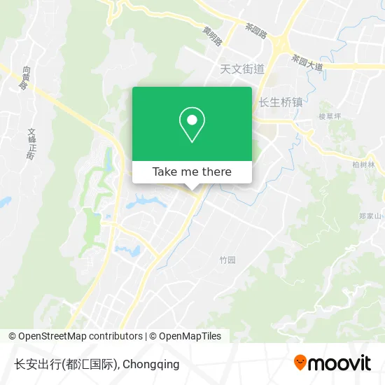 长安出行(都汇国际) map