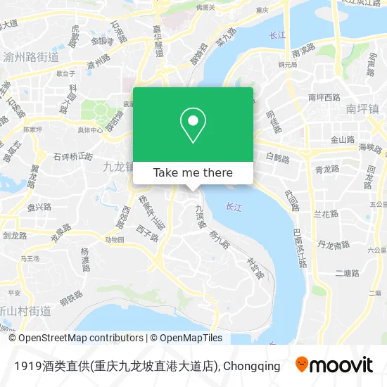 1919酒类直供(重庆九龙坡直港大道店) map