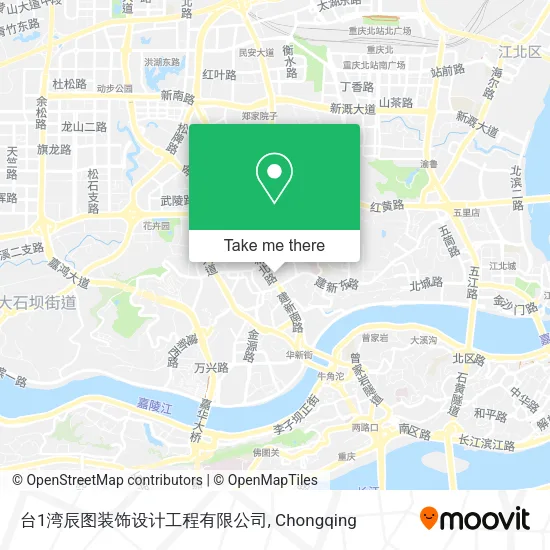 台1湾辰图装饰设计工程有限公司 map