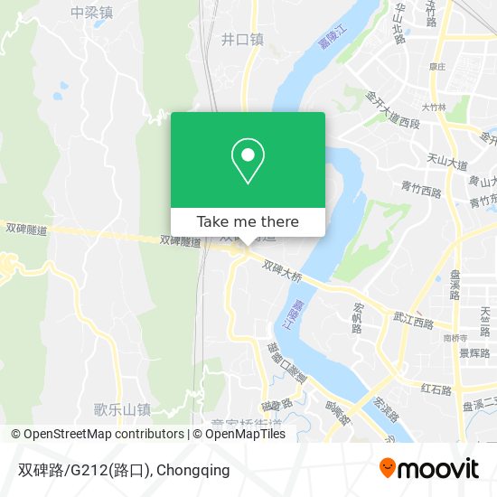双碑路/G212(路口) map