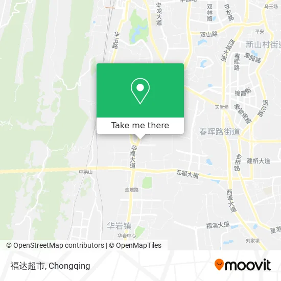 福达超市 map