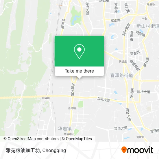 雅苑粮油加工坊 map
