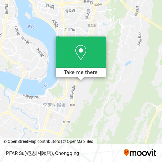 PFAR Su(铠恩国际店) map