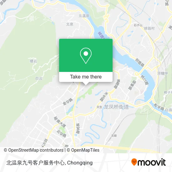 北温泉九号客户服务中心 map