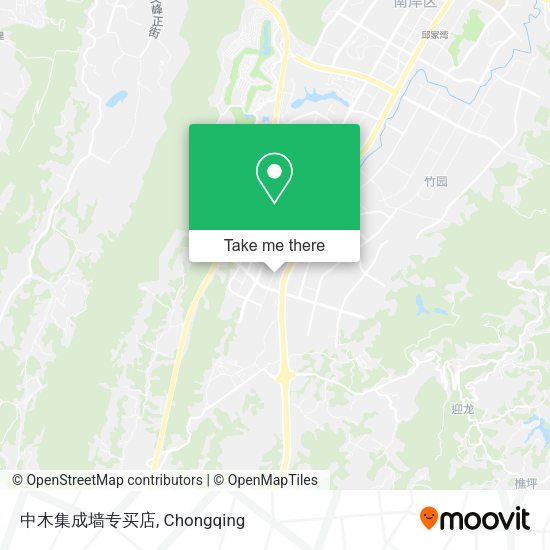 中木集成墙专买店 map
