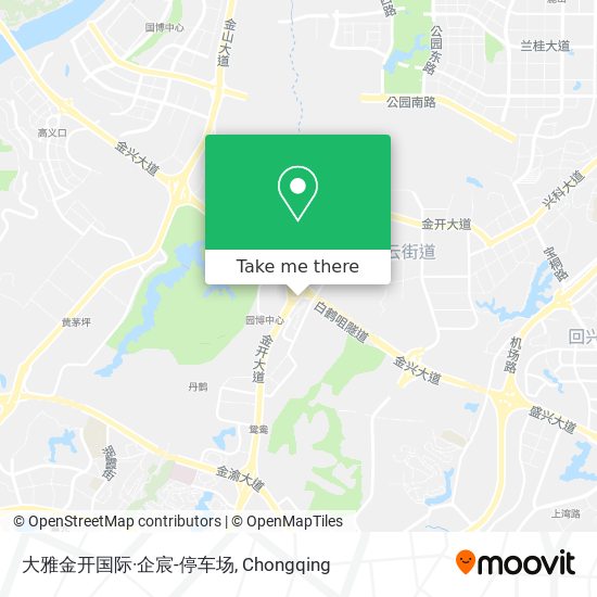 大雅金开国际·企宸-停车场 map