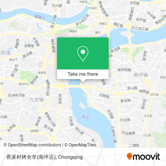 香涎村烤全羊(南坪店) map