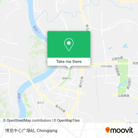 博览中心广场站 map