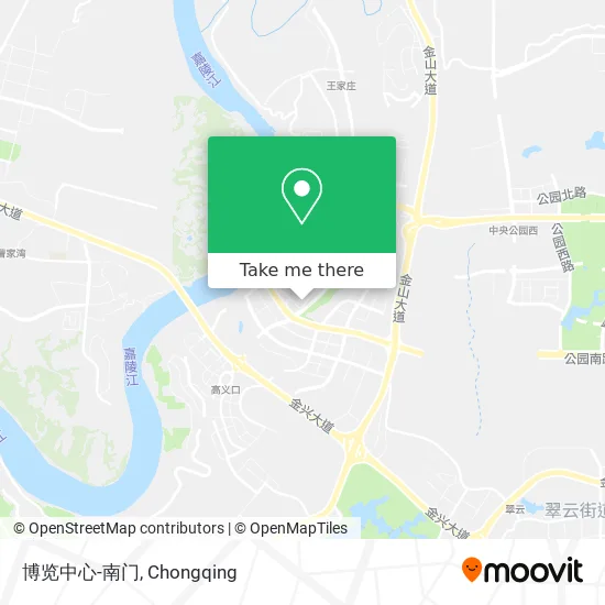 博览中心-南门 map
