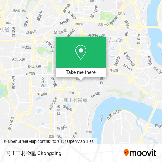 马王三村-2幢 map