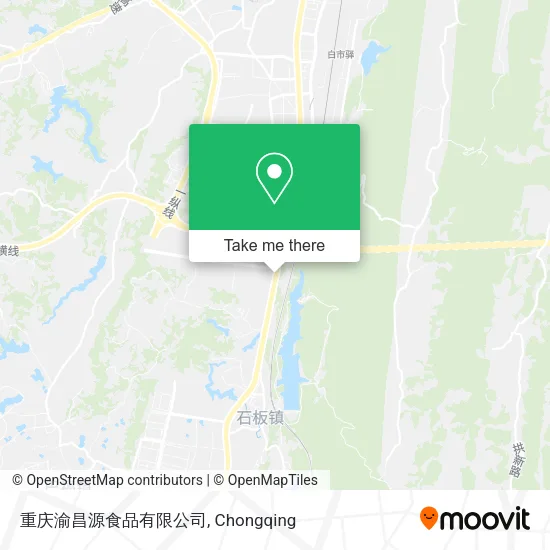 重庆渝昌源食品有限公司 map
