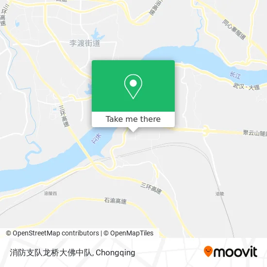 消防支队龙桥大佛中队 map