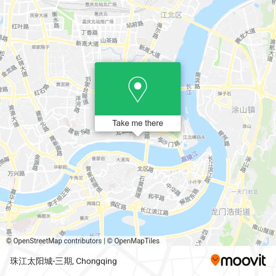 珠江太阳城-三期 map