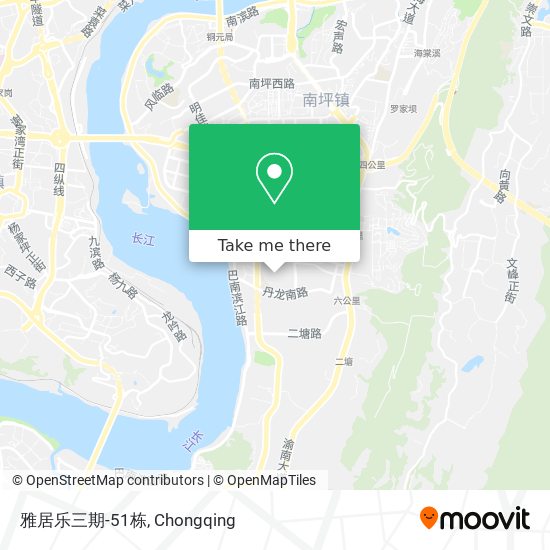 雅居乐三期-51栋 map