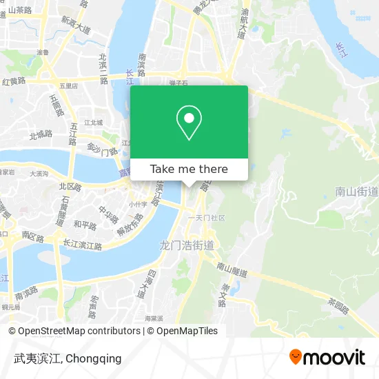 武夷滨江 map