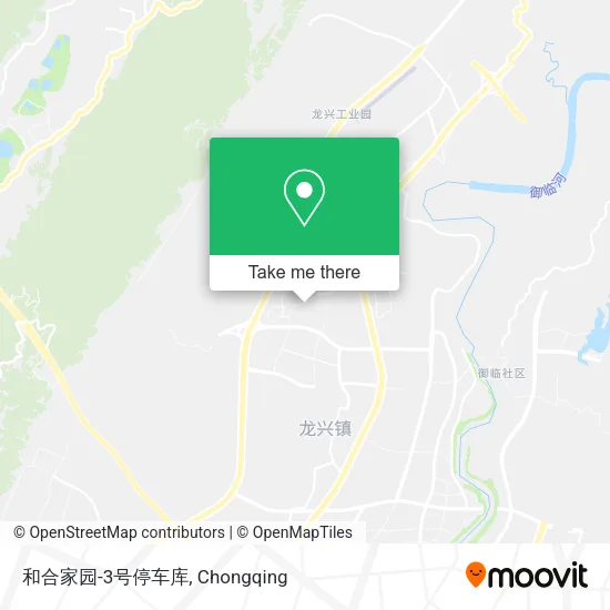 和合家园-3号停车库 map