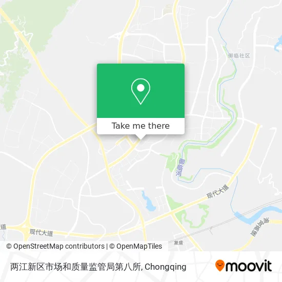 两江新区市场和质量监管局第八所 map