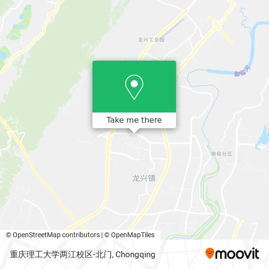 重庆理工大学两江校区-北门 map