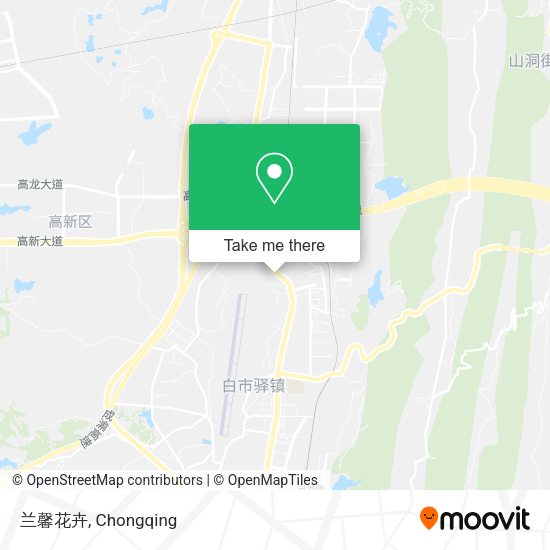 兰馨花卉 map