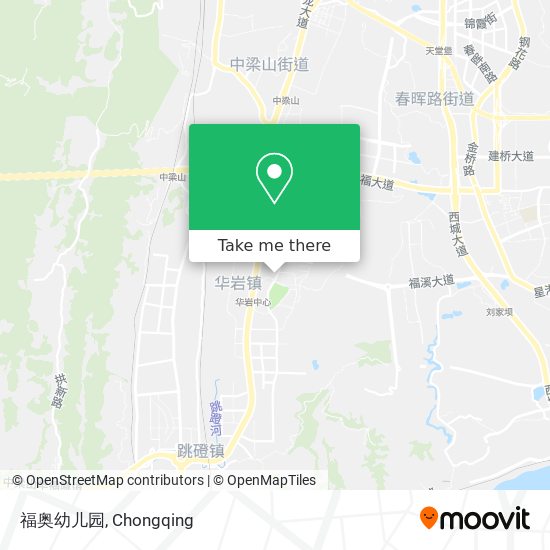 福奥幼儿园 map