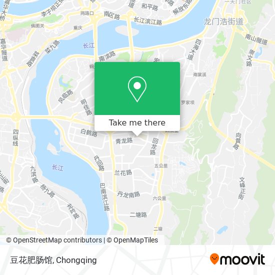 豆花肥肠馆 map