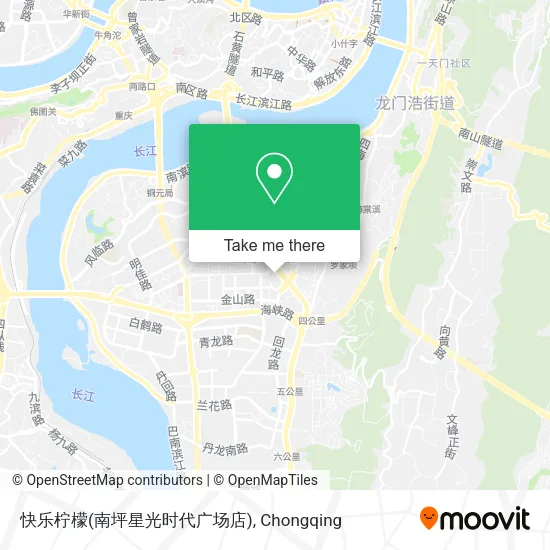 快乐柠檬(南坪星光时代广场店) map