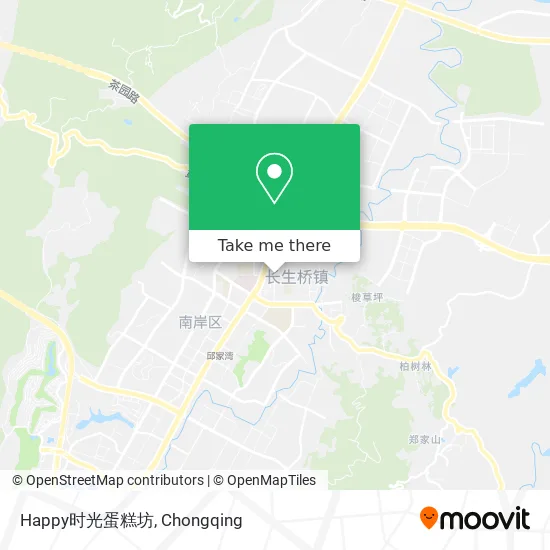 Happy时光蛋糕坊 map