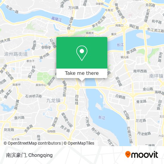 南滨豪门 map
