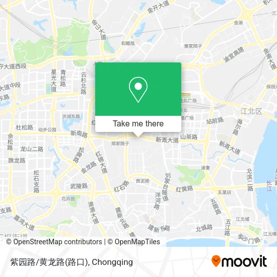 紫园路/黄龙路(路口) map