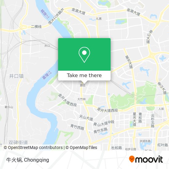 牛火锅 map