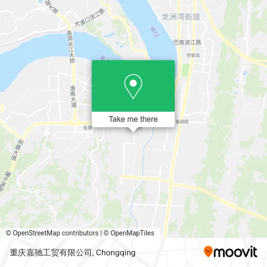 重庆嘉驰工贸有限公司 map