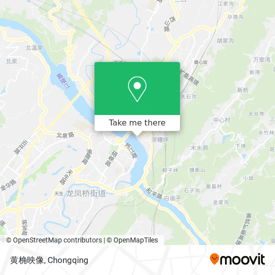 黄桷映像 map