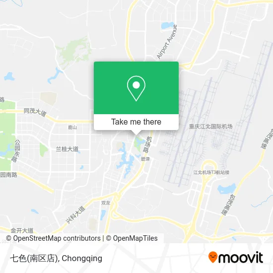 七色(南区店) map